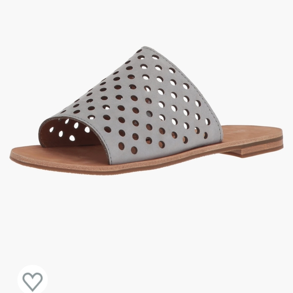 Frye Riley Perforated Slides size 6 M New in box - Picture 1 of 8